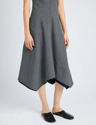 Proenza Schouler White Label Layla Dress - Black/White Check