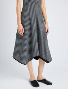 Proenza Schouler White Label Layla Dress - Black/White Check