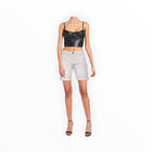 Forte Dei Marmi Jacqueline Curvy Short - Lavender
