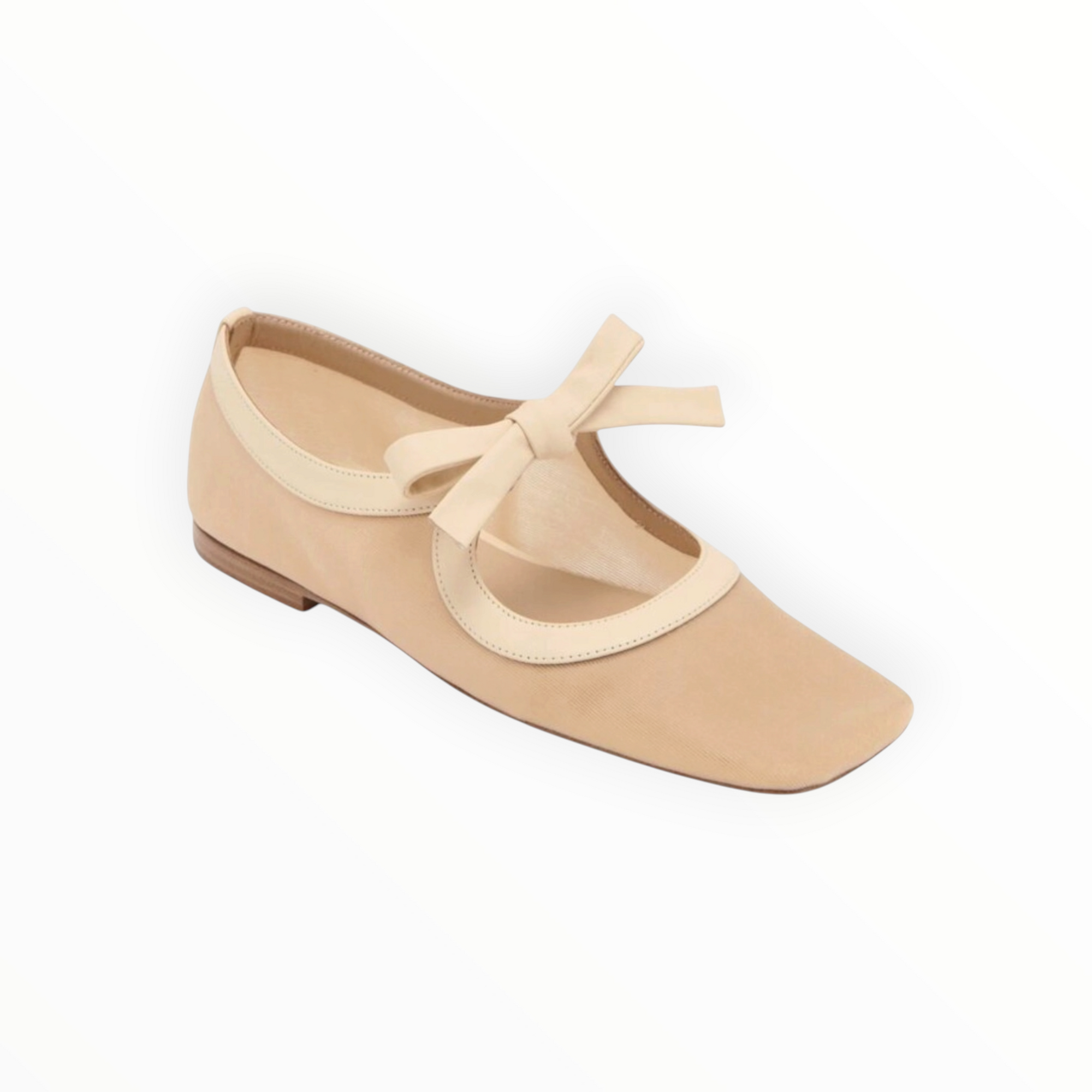 Ulla Johnson Cleo Flats - Nude