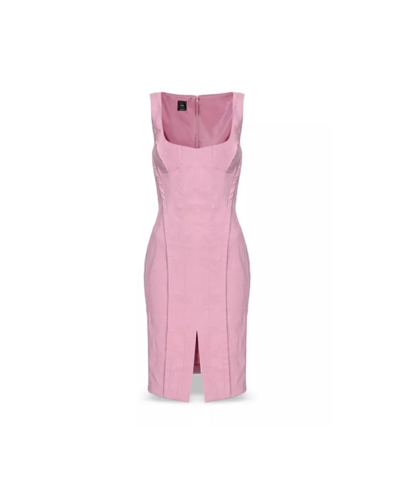 PINKO Alfeo Linen Dress - Pink