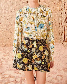 Ulla Johnson Cade Short - Baroque