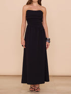 Sovere Studio Lyric Maxi Dress - Black