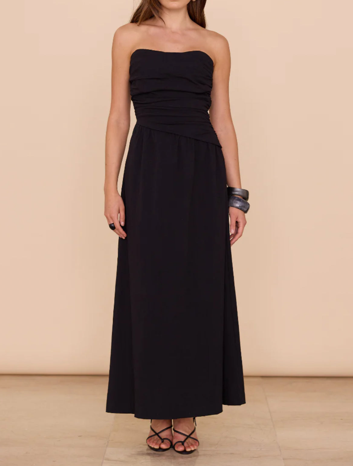 Sovere Studio Lyric Maxi Dress - Black