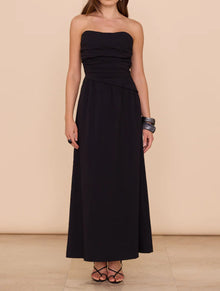 Sovere Studio Lyric Maxi Dress - Black