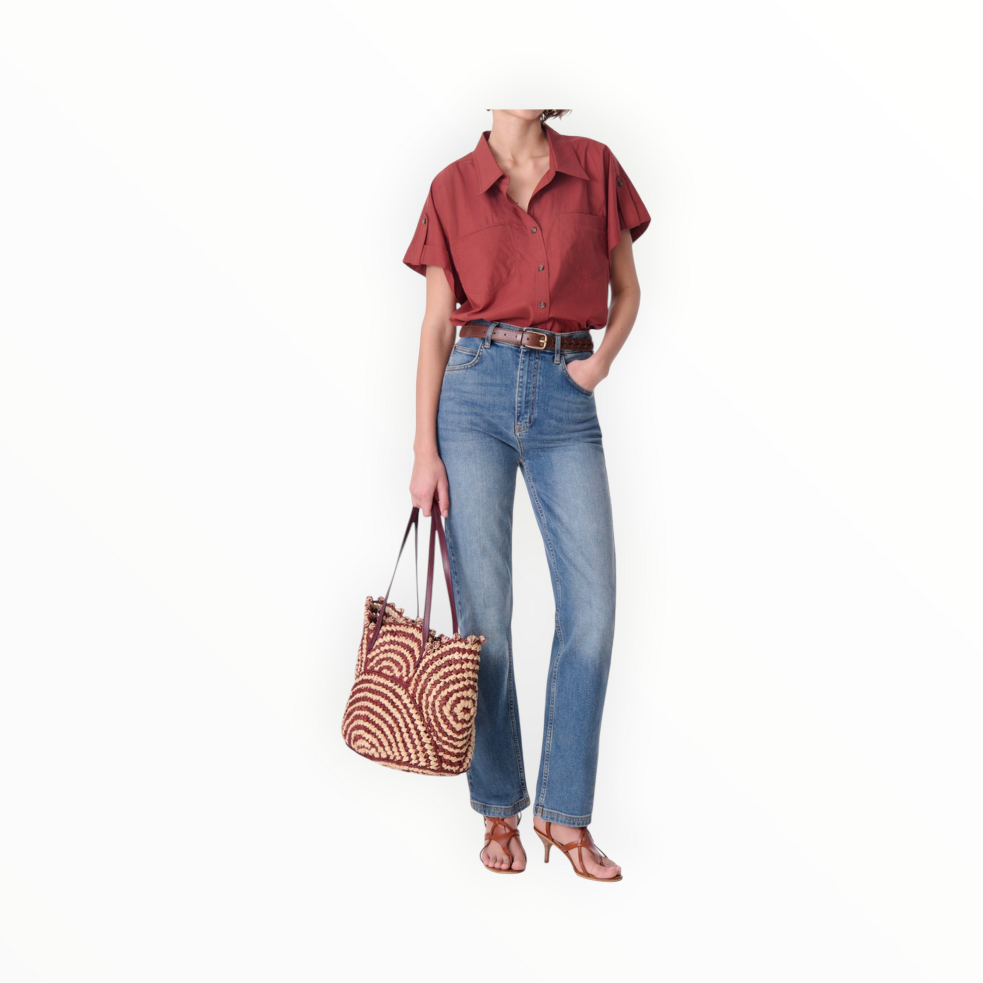 Vanessa Bruno Eloen Top - Roux