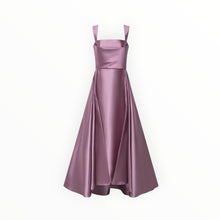 THEIA Zendaya Mikado Gown - Chrome Lavender