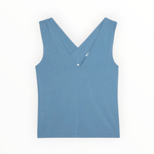 Nation Ltd Ansel Tank - Indigo