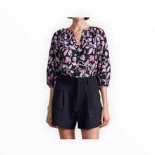 Apiece Apart Los Altos Top - Garden Floral Midnight