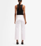 7 For All Mankind Luxe Vintage Calie Straight Ankle - Soleil