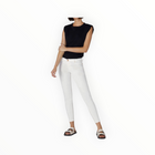 Blank NYC Great White Low Rise Skinny - White