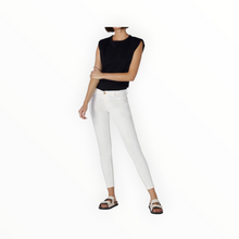 Blank NYC Great White Low Rise Skinny - White