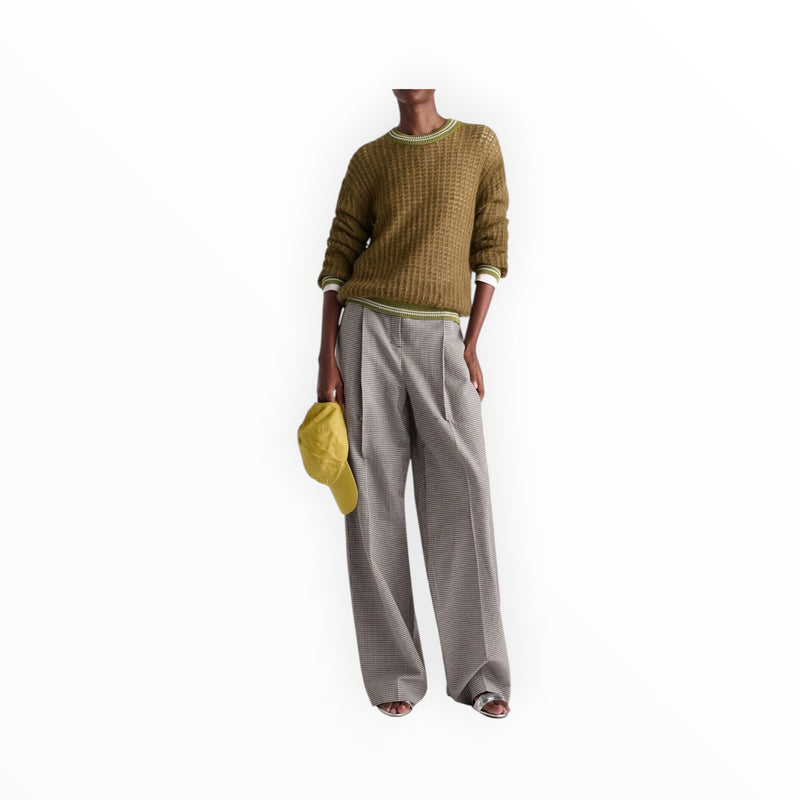 Dorothee Schumacher Airy Softness Pullover - Seaweed