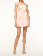 STAUD Silvia Dress - Pink