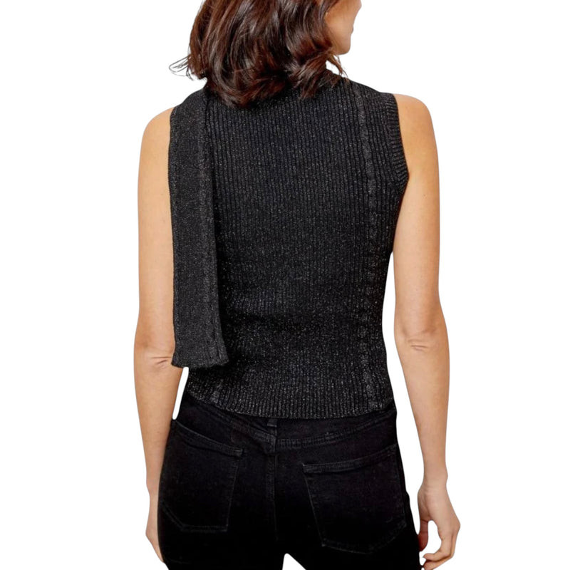 dh New York Rosabella Top - Black