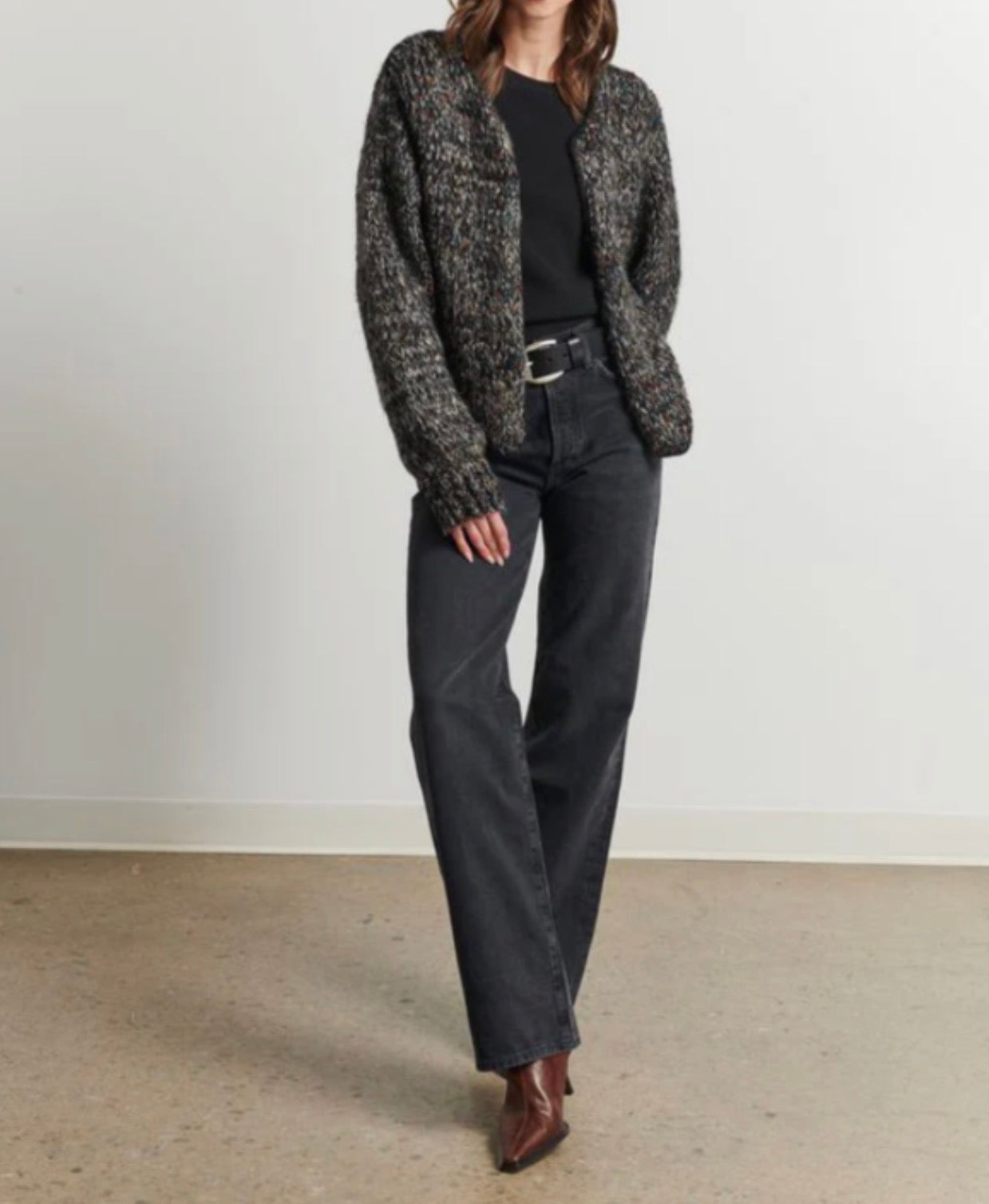 Line The Label Iris Sweater - Harvest Night