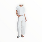 ASKK NY Catamaran Jean - White Sashiko