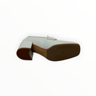 Halmanera Cecil 21 Leather Pump - Bone