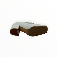 Halmanera Cecil 21 Leather Pump - Bone