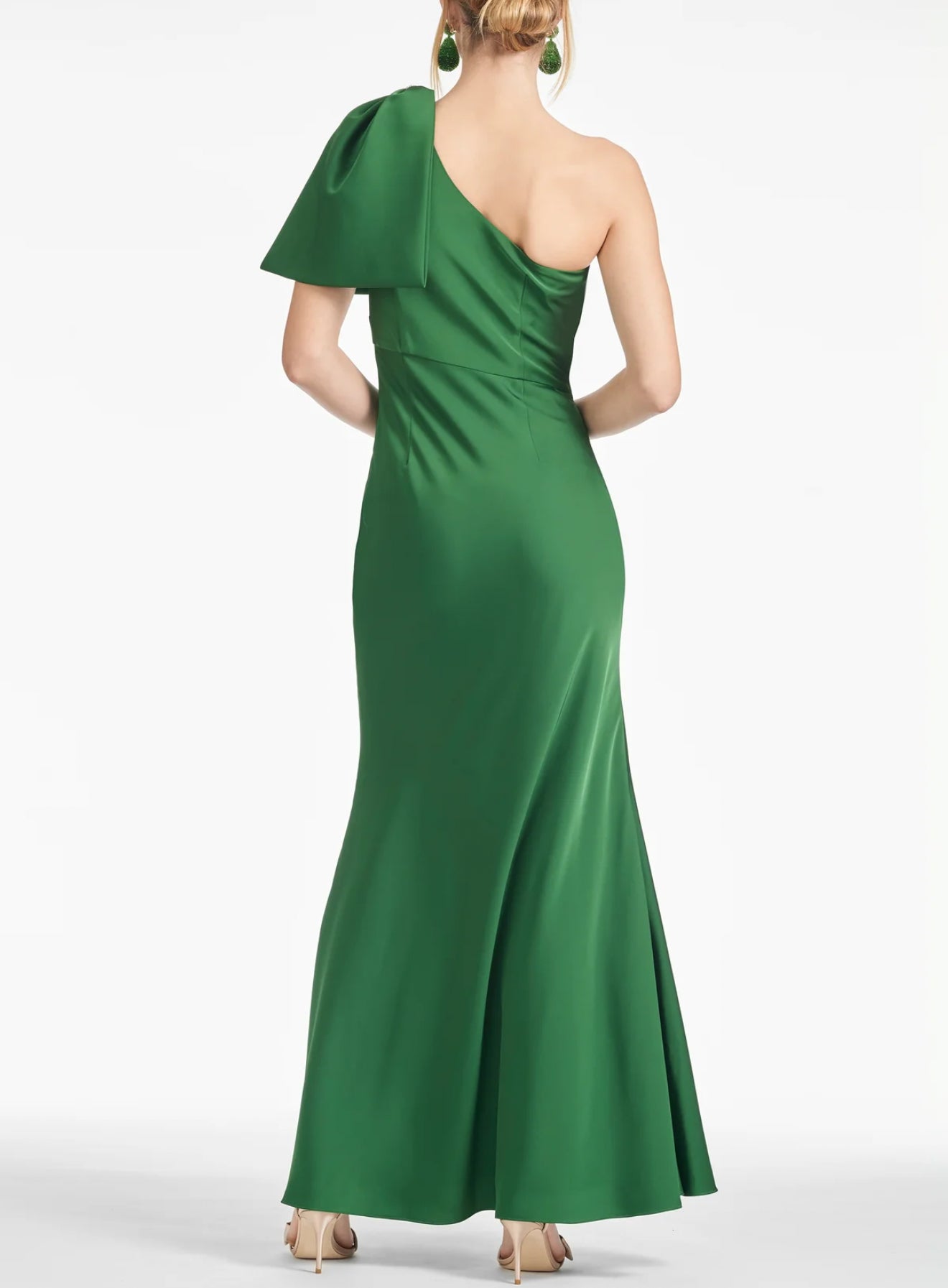 Sachin & Babi Aubrey Gown - Emerald