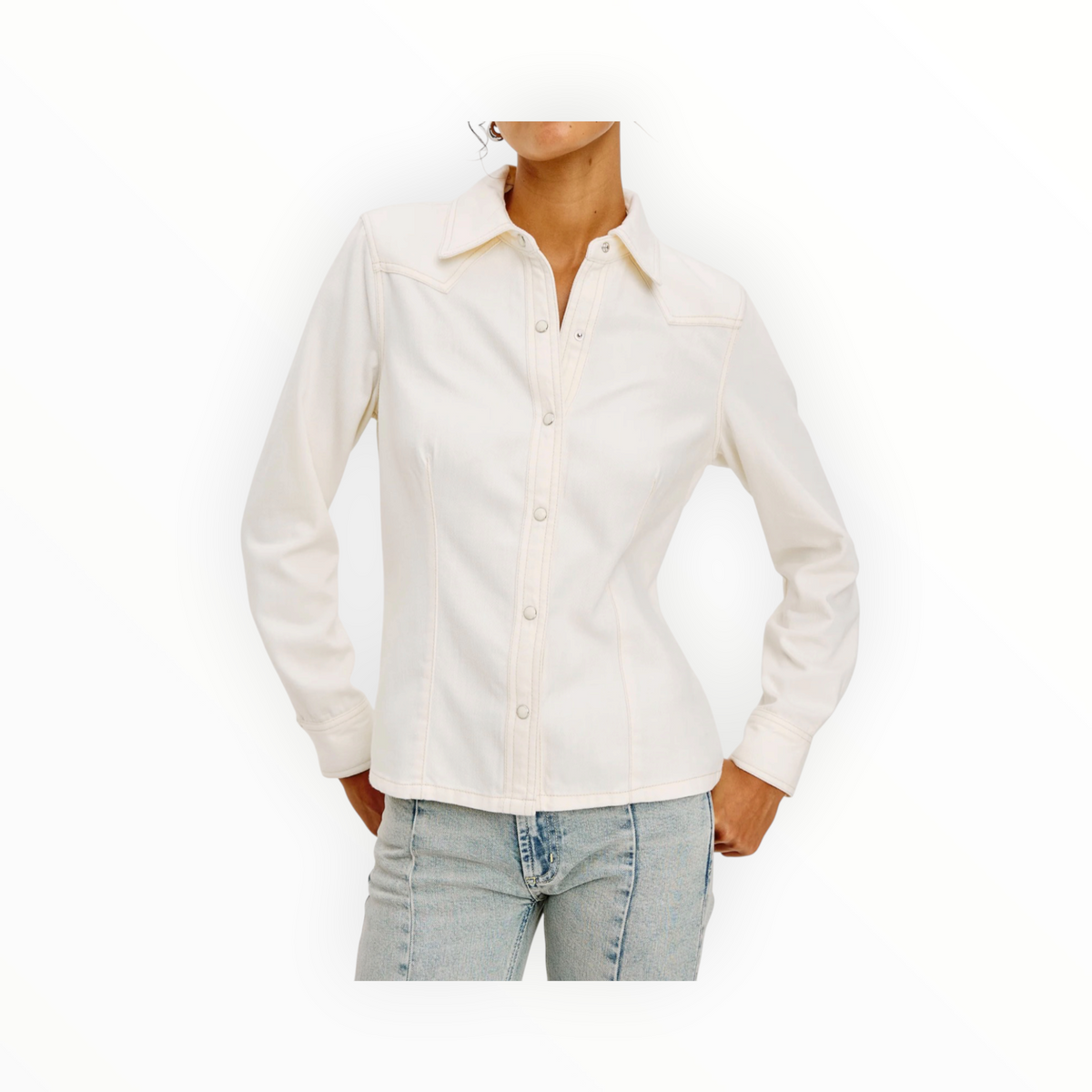 Rails Taiana Shirt - Ivory
