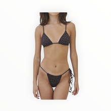 Laya Swim Lady Top - Leopard
