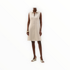 Joseph Ribkoff Front Zip Dress - Moonstone