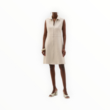 Joseph Ribkoff Front Zip Dress - Moonstone