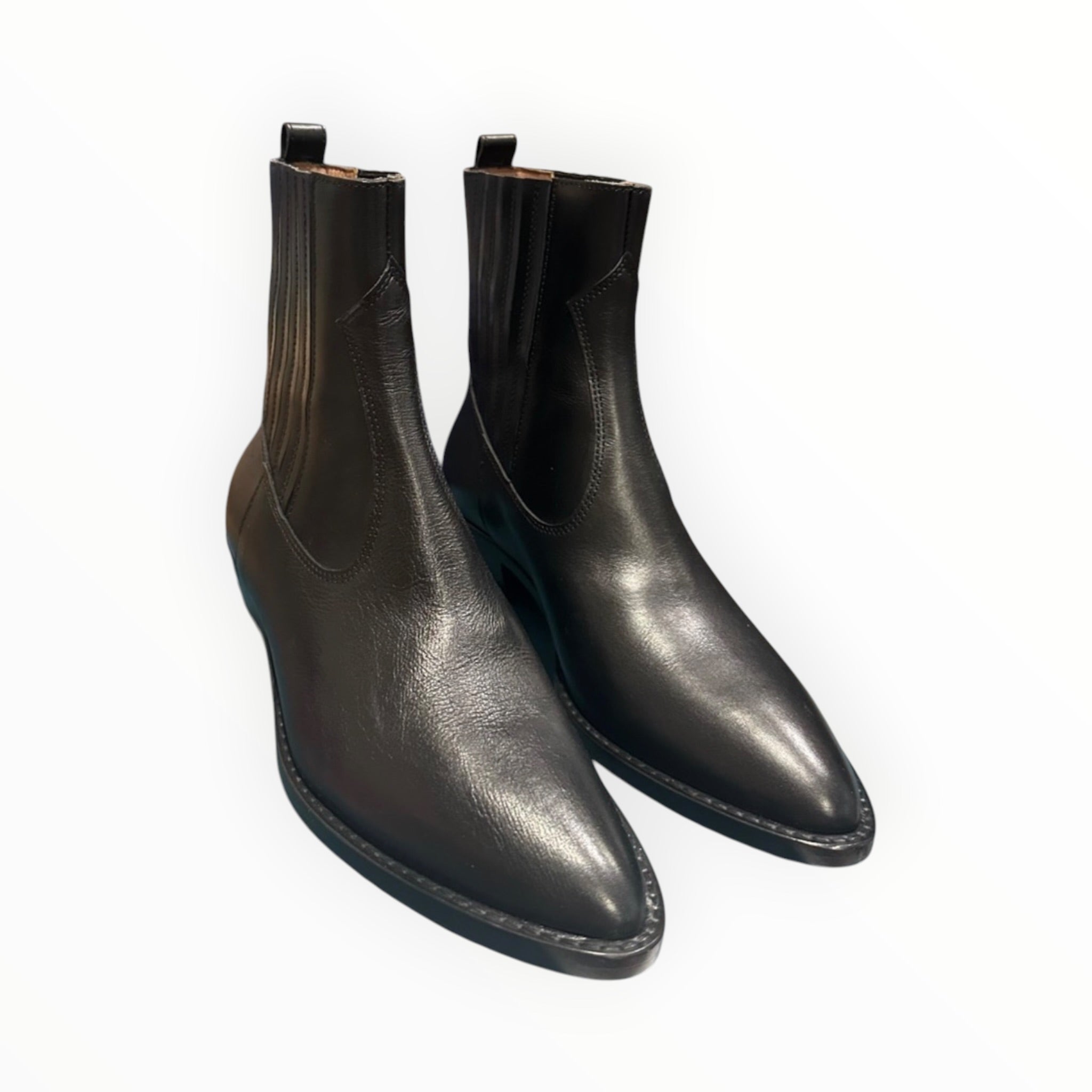 A.BOCCA Tresor Ankle Boot - Black