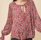 Omika Riviera Blouse - Felice Plum