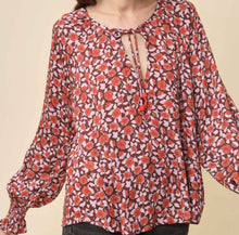 Omika Riviera Blouse - Felice Plum