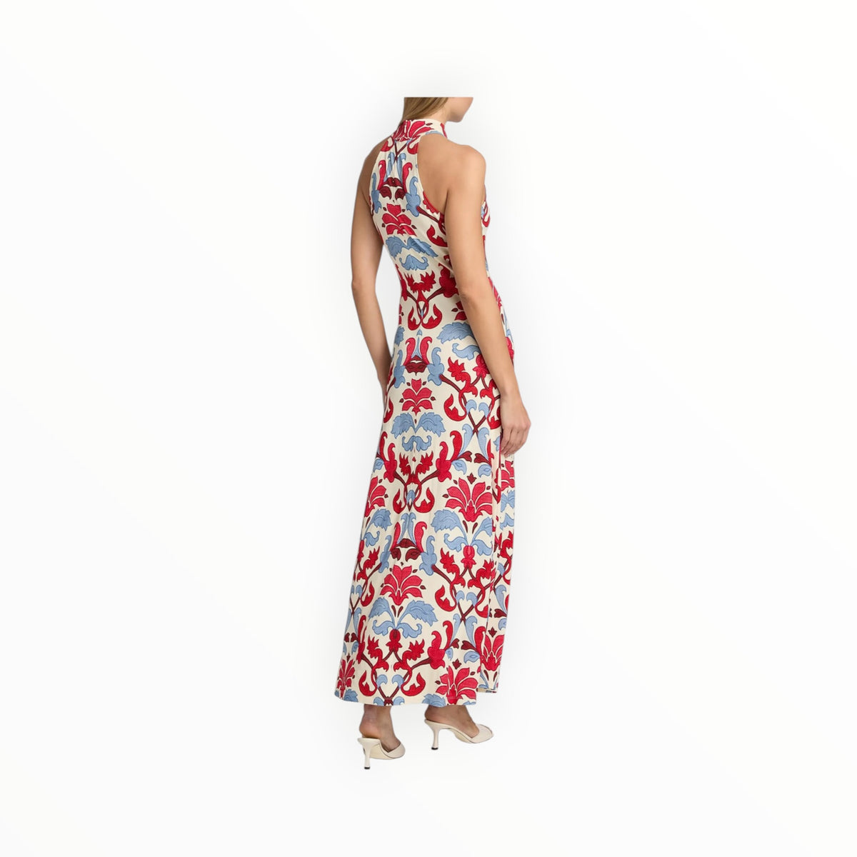 Cara Cara Asher Dress - Fleur Crest Ivory