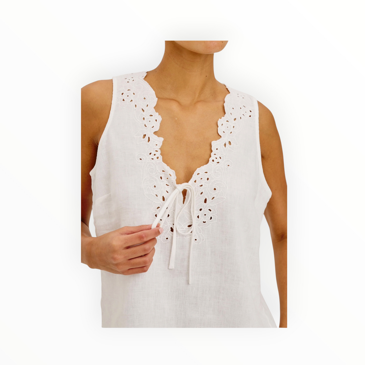 Rails Cornelia Top - White