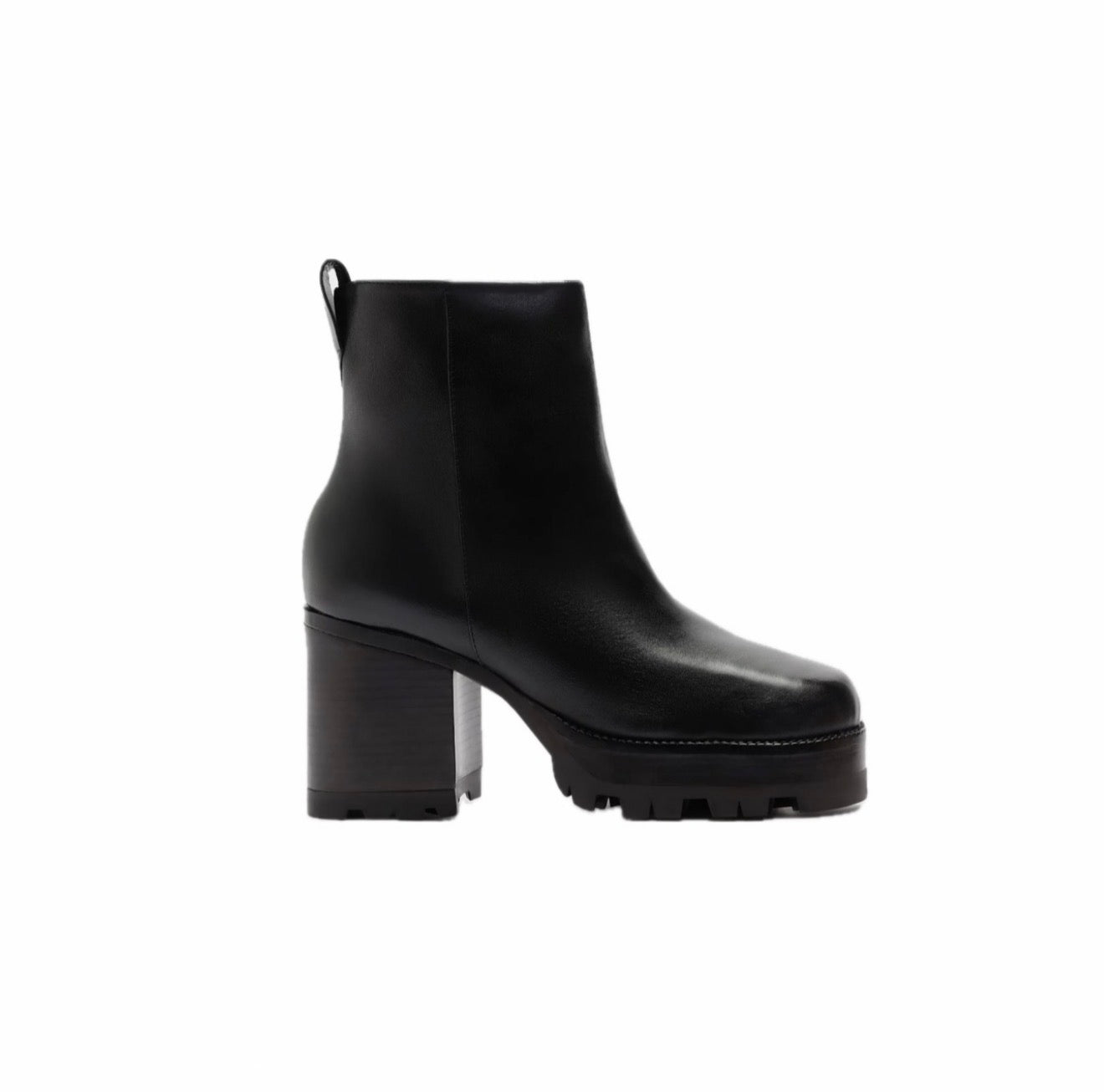 Schutz 240 Platform Boot - Black