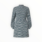 Shoshanna Molly Space Dye Dress - Sage Multi