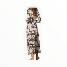 Black Iris Victoria Dress - June Blooms