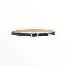 B-Low The Belt Aiden Rugous Belt - Black/White