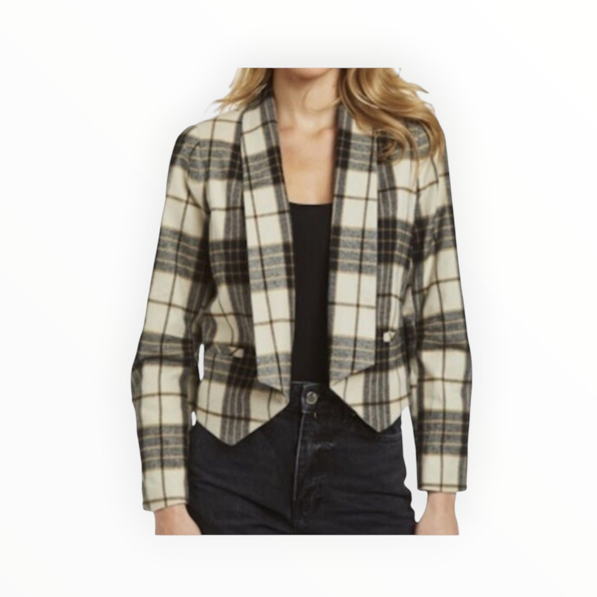 DREW Cameron Plaid Jacket