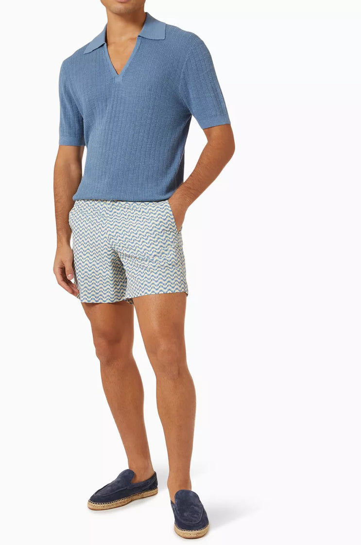 Frescobol Carioca Deserto Classic Swim Shorts