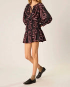 Natalie Martin Ashley Top - Feather Chiffon