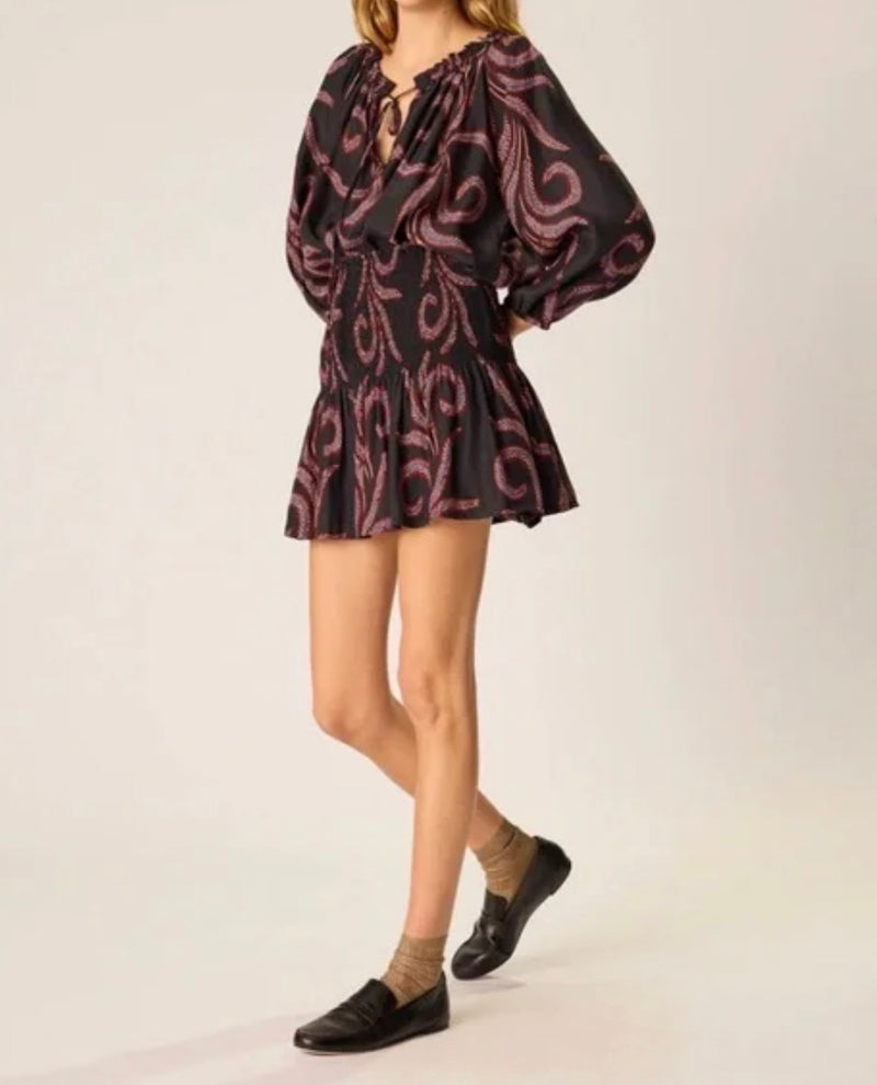 Natalie Martin Ashley Top - Feather Chiffon