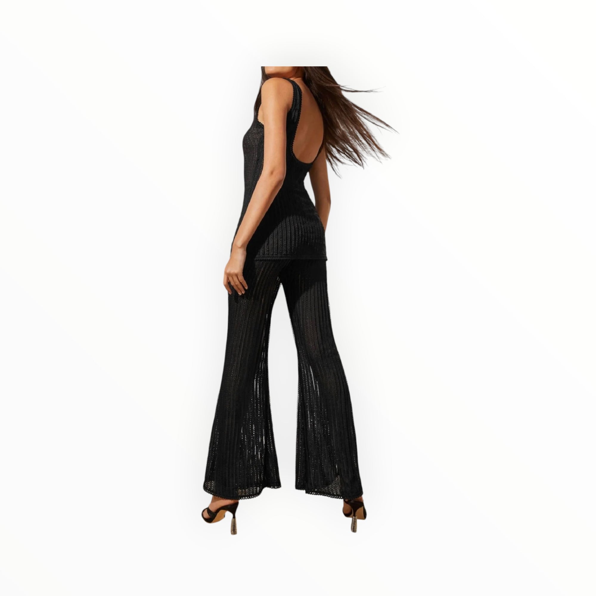 Charo Ruiz Issey Top - Black