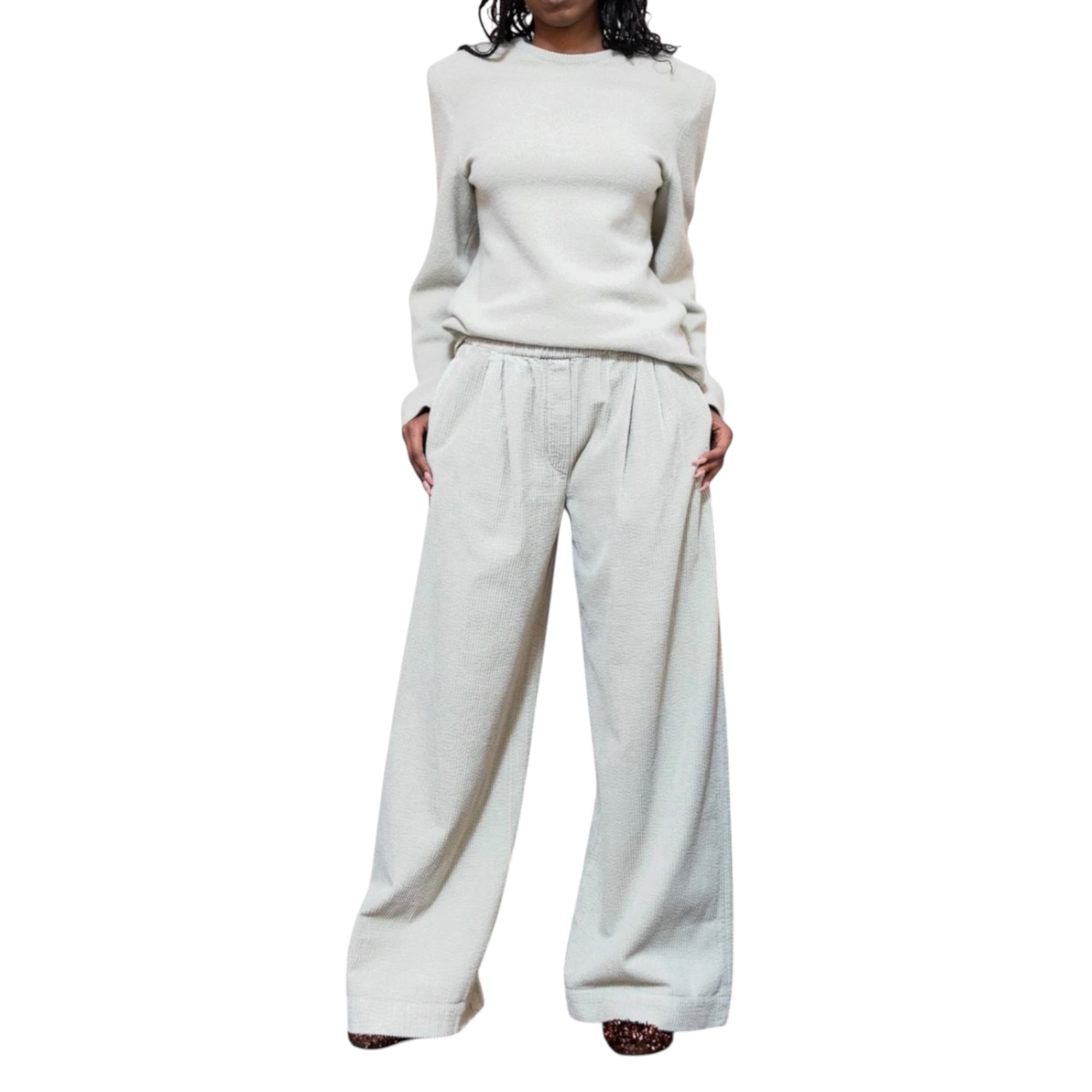 Christian Wijnants Pisha Pants - Limestone