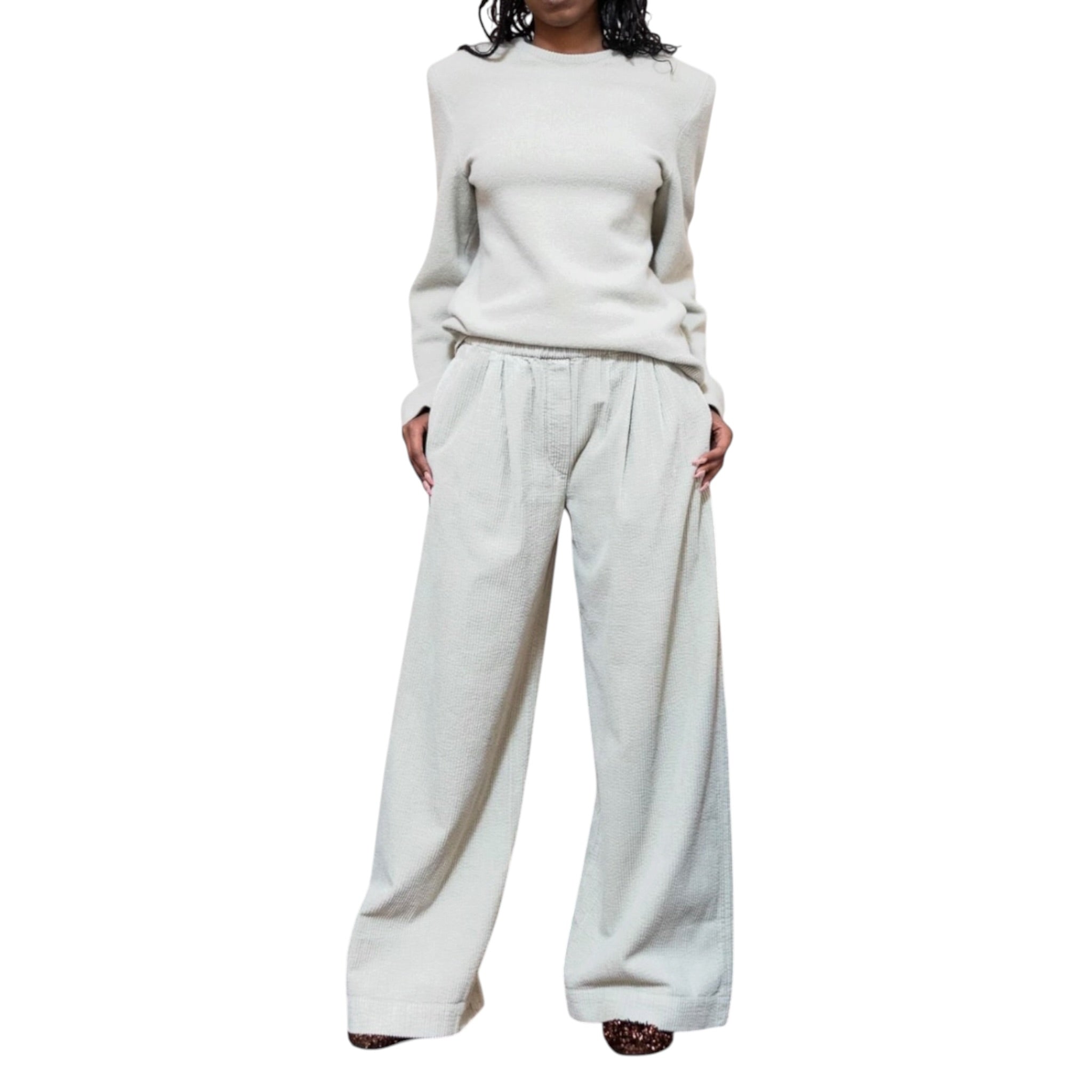 Christian Wijnants Pisha Pants - Limestone
