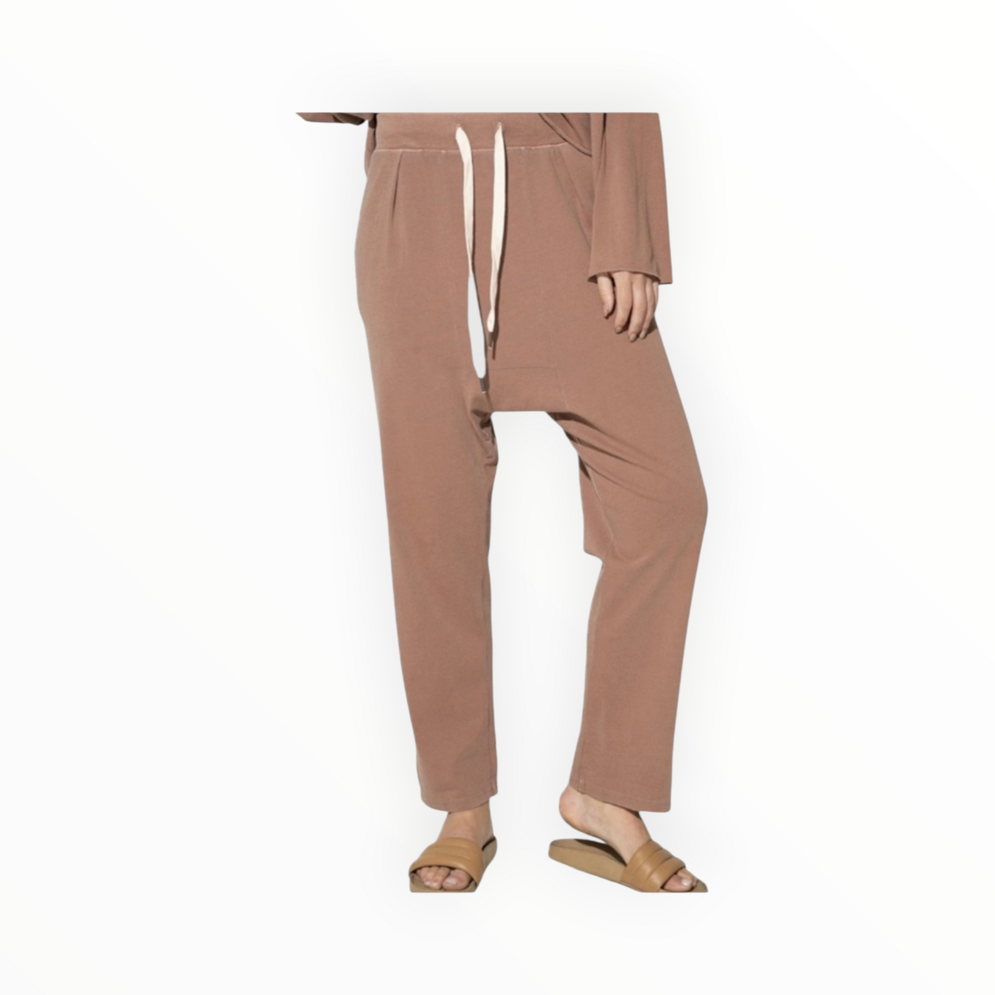 NSF Farrow Karate Pants - Pigment Mahogany