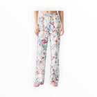 Steve Madden Denia Floral Print Pants - Antique