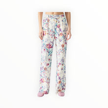 Steve Madden Denia Floral Print Pants - Antique