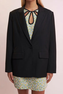 endless rose Single Breasted Blazer - Black