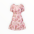 Banjanan Artemis Mini Dress - Burdock Peony