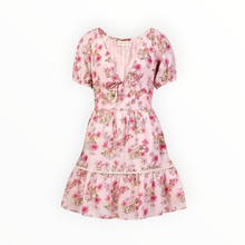 Banjanan Artemis Mini Dress - Burdock Peony